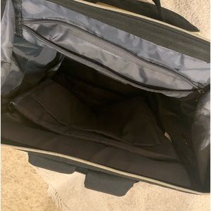 Lovevaak black backpack